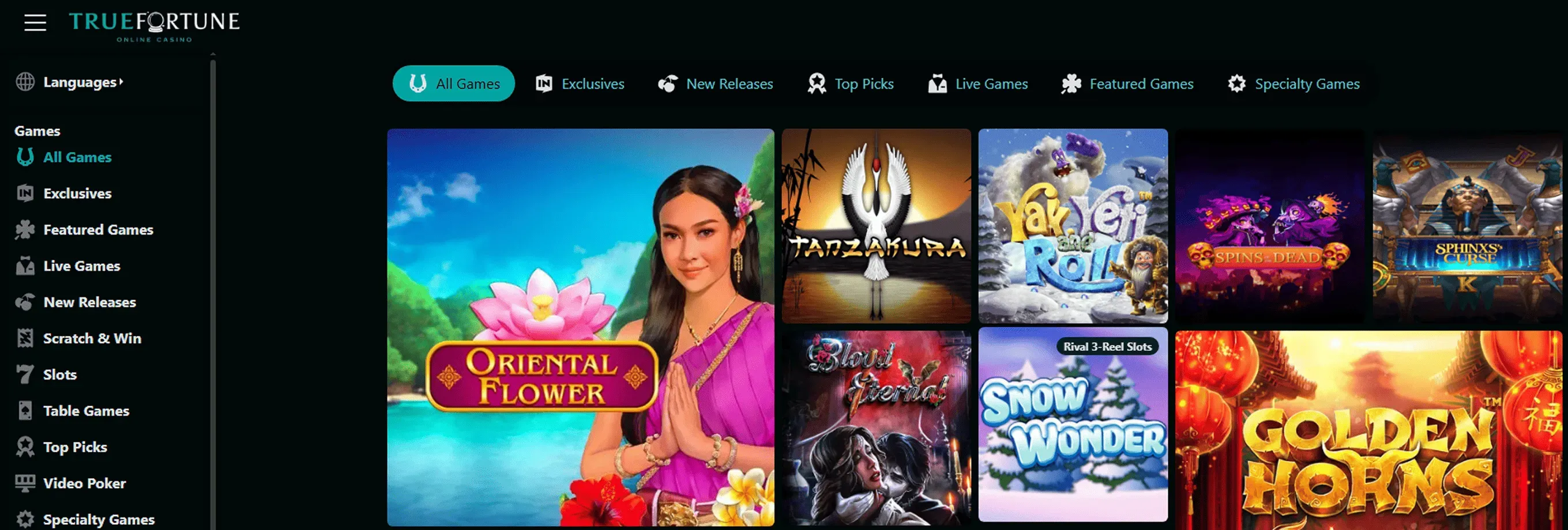 True Fortune Casino