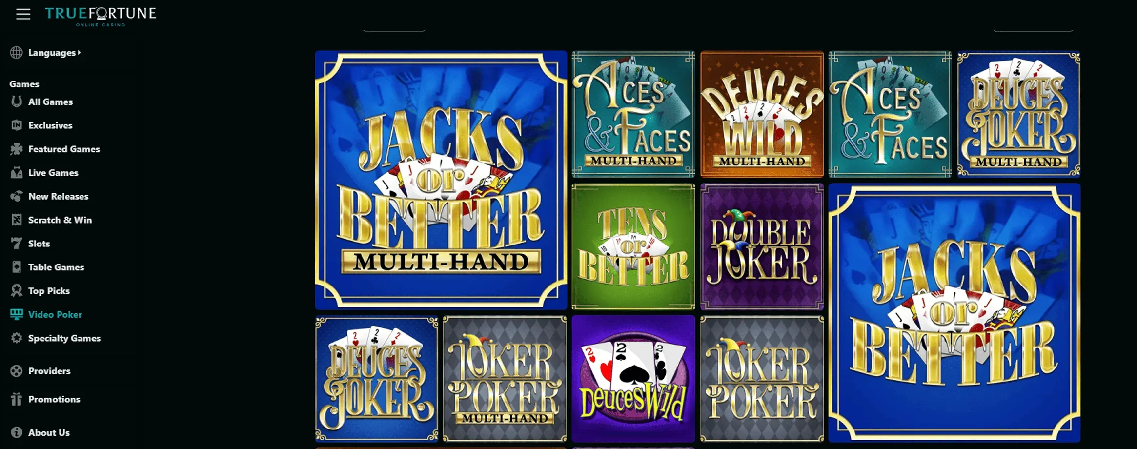 True Fortune Casino