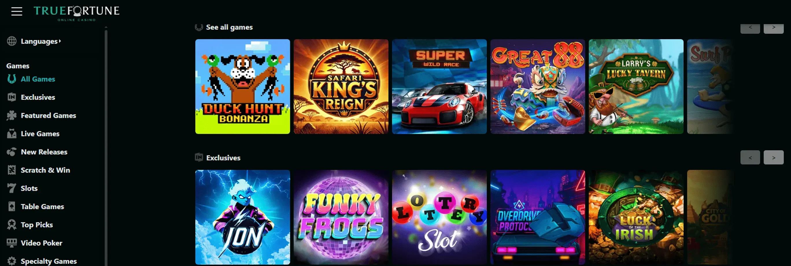 True Fortune Casino True Fortune Casino